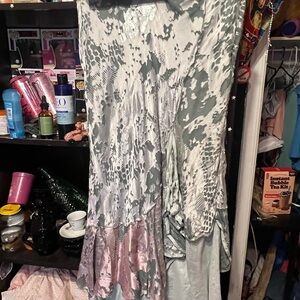 Vintage layered skirt